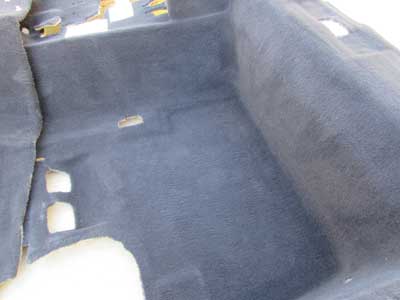 BMW Carpet Carpeting Floor (Includes Front and Rear Pieces) 51477125746 E63 645Ci 650i Coupe Only7